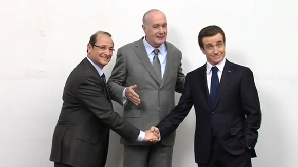 Premières images de "La dernière campagne", le téléfilm événement de France 2 avec Hollande, Sarkozy et Chirac