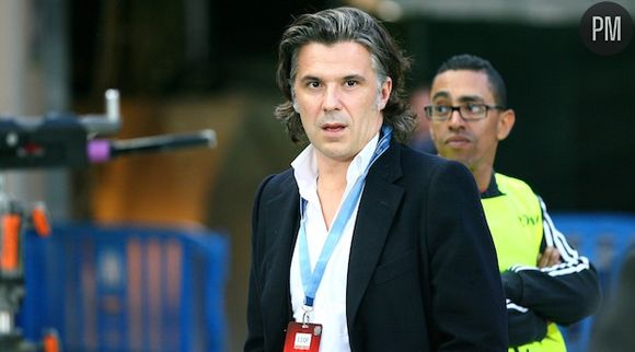 Vincent Labrune, président de l'OM, s'en prend à Pape Diouf, son prédécesseur, dans une page de publicité publiée dans "L'Equipe"