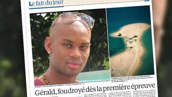 Koh-Lanta : Gérald Babin, Antillais de 25 ans, avait le profil de l'aventurier