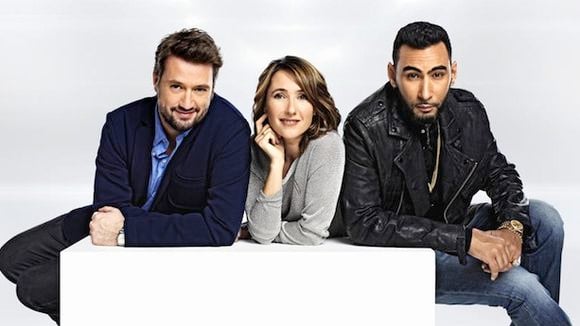 La Fouine, Alexia Laroche-Joubert et Philippe Gandilhon dans le jury de "Popstars" sur D8