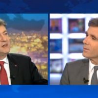 Jean-Luc Mélenchon demande à David Pujadas de dévoiler son patrimoine (vidéo)