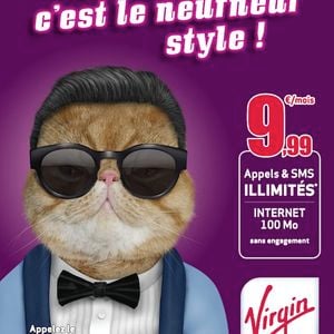 Virgin Mobile surfe sur le buzz de Psy.