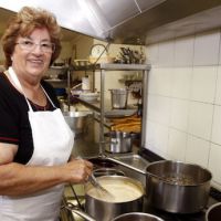 Maïté et sa complice Micheline de retour en cuisine ce midi !