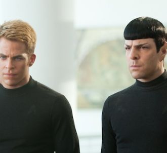 'Star Trek Into Darkness' démarre en tête du box-office...