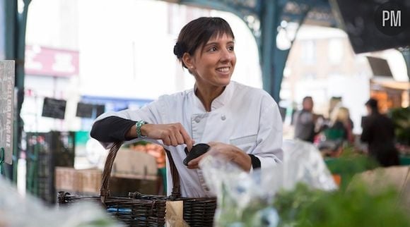 Naoëlle D'Hainaut, gagnante de "Top Chef 2013"