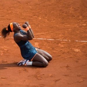 Serena Williams a emporté son deuxième titre à Roland Garros.