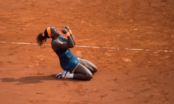 Serena Williams a emporté son deuxième titre à Roland Garros.