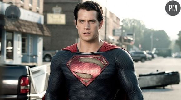 Henry Cavill est Superman dans "Man of Steel"