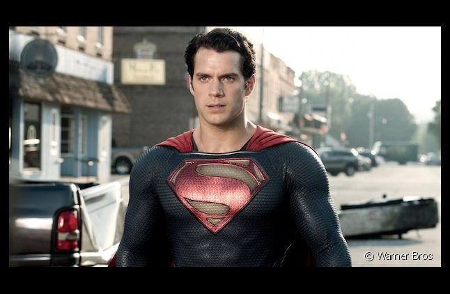Henry Cavill est Superman dans "Man of Steel"