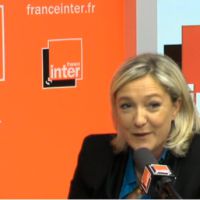 Marine Le Pen à Patrick Cohen : "On vous appelle radio bolcho"