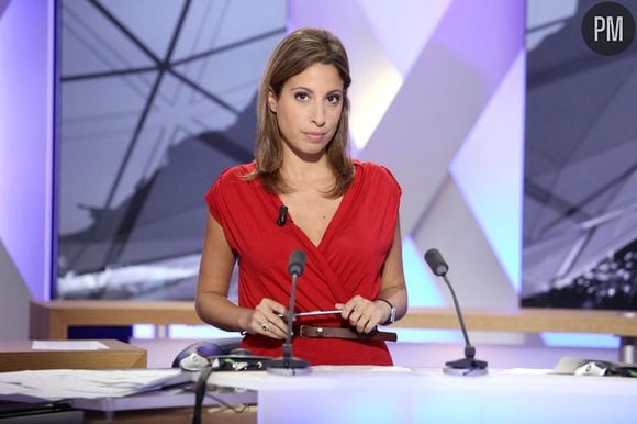 Léa Salamé, journaliste pour i-Télé.