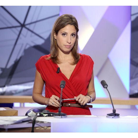 Léa Salamé, journaliste pour i-Télé.