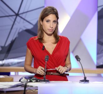 Léa Salamé, journaliste pour i-Télé.