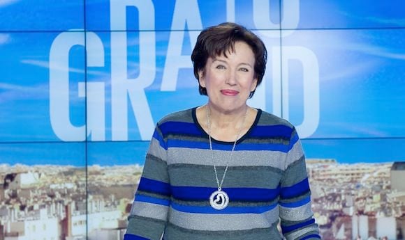 Roselyne Bachelot arrive sur i-Télé