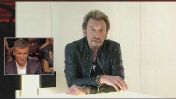 Johnny Hallyday à Nagui : "Tu sais que je t'aime et je te soutiendrai toute ma vie"