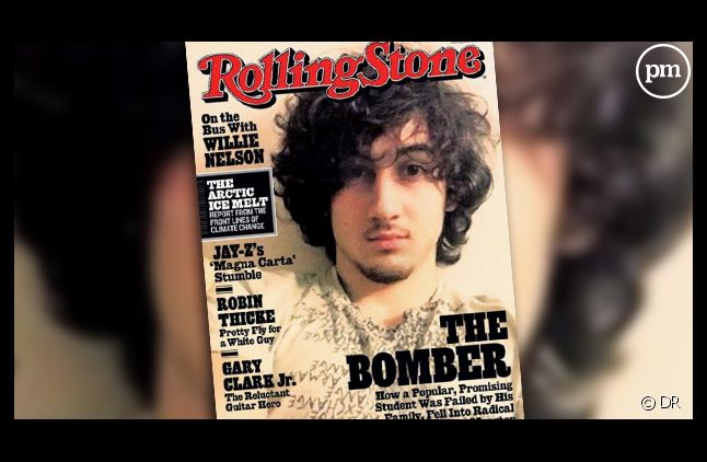 La Une de "Rolling Stone".
