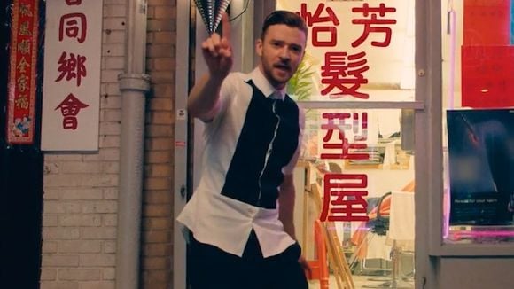 Justin Timberlake dévoile le clip de "Take Back the Night"