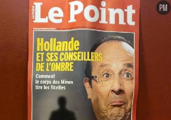 Greenpeace détourne une couverture du "Point"