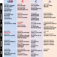 Tous les programmes de la télé du 31 août au 6 septembre 2013