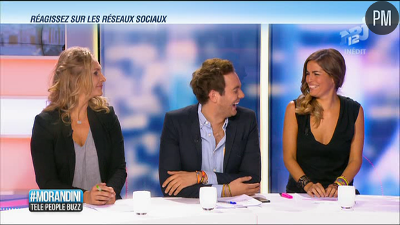 La dernière de #Morandini, sur NRJ12, le 6 septembre 2013.