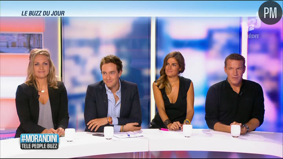La dernière de #Morandini, sur NRJ12, le 6 septembre 2013.