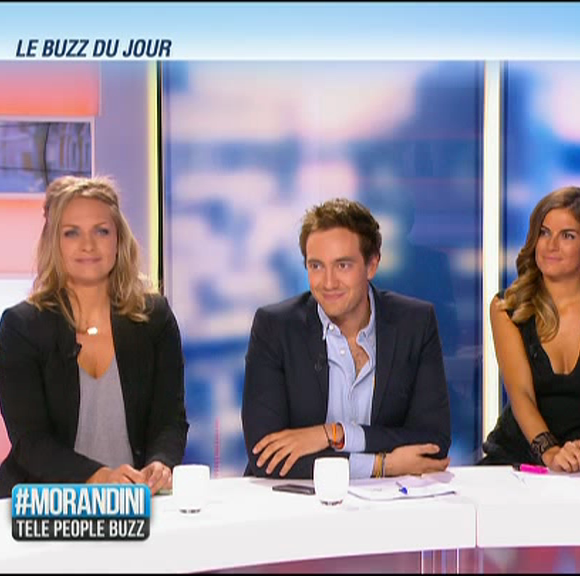 La dernière de #Morandini, sur NRJ12, le 6 septembre 2013.