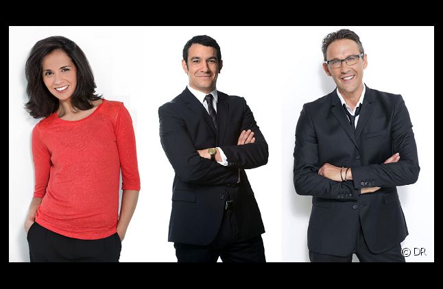 Aram ("JITVB", France2), Thouroude ("Le before", Canal+) et Courbet ("Sans aucun doute", TMC).