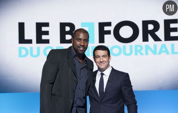 "Le Before du Grand Journal", chaque soir à 18h05 sur Canal+.