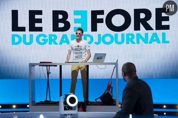 "Le Before du Grand Journal", chaque soir à 18h05 sur Canal+.