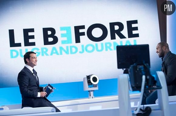 "Le Before du Grand Journal", chaque soir à 18h05 sur Canal+.