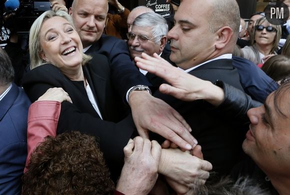 Marine Le Pen, le 5 mai 2013.