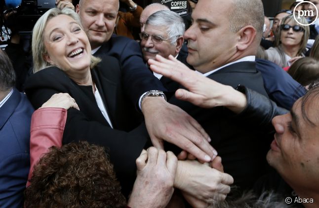 Marine Le Pen, le 5 mai 2013.