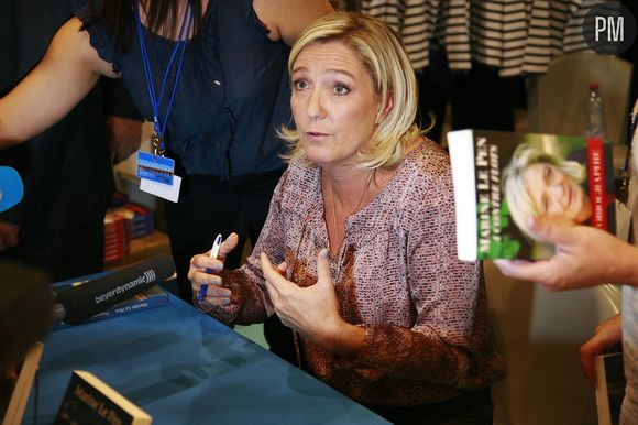 Marine Le Pen n'ira pas sur France 2, vendredi soir.