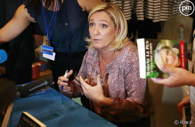 Marine Le Pen n'ira pas sur France 2, vendredi soir.
