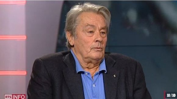 Alain Delon n'a pas aimé les commentaires de son fils Anthony sur son soutien au FN