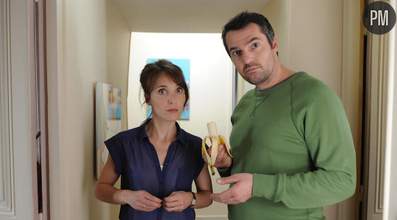 Alix Poisson et Arnaud Ducret jouent dans "Parents, mode d'emploi"