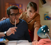 Alix Poisson et Arnaud Ducret jouent dans "Parents, mode d'emploi"