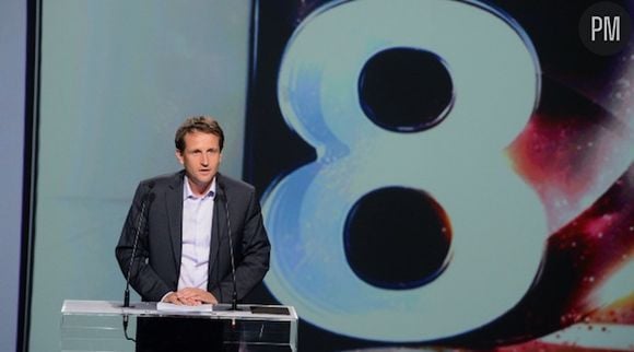 Rodolphe Belmer lors du lancement de D8 en septembre 2013.