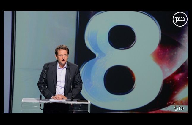 Rodolphe Belmer lors du lancement de D8 en septembre 2013.