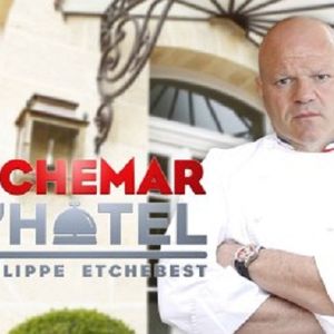 Philippe Etchebest dans "Cauchemar à l'hôtel"