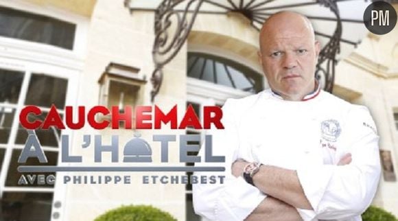 Philippe Etchebest dans "Cauchemar à l'hôtel"