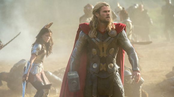 Box-office US : "Thor 2" fait mieux que le premier, "La Stratégie Ender" s'effondre