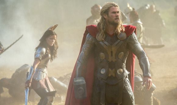 "Thor : Le Monde des ténèbres" démarre en tête du box-office US