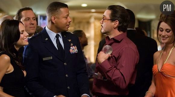 Terrence Howard dit avoir été remercié de "Iron Man" par Robert Downey Jr.