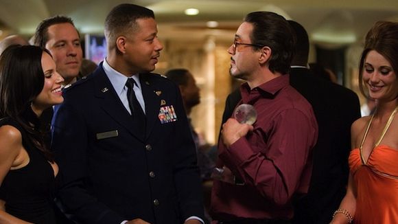 "Iron Man" : Terrence Howard dit avoir été viré par Robert Downey Jr.