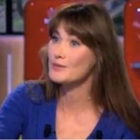 Carla Bruni rabroue Patrick Cohen en direct dans "C à vous"