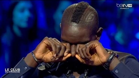 Mamadou Sakho en larmes sur beIN Sport