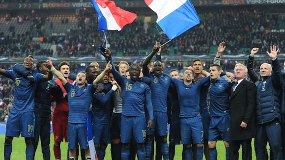 Coupe du monde de football : le calendrier des matchs des Bleus pour le premier tour sur TF1