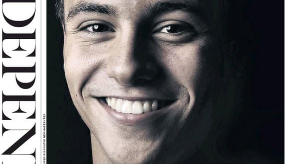 Le coming out de Tom Daley à la Une de la presse britannique