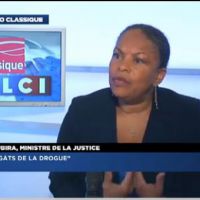 Christiane Taubira accuse "Le Figaro" d'être devenu un "organe de propagande"